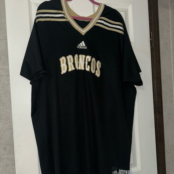 adidas Other - Adidas Western Michigan broncos Athletic Jersey 2XL